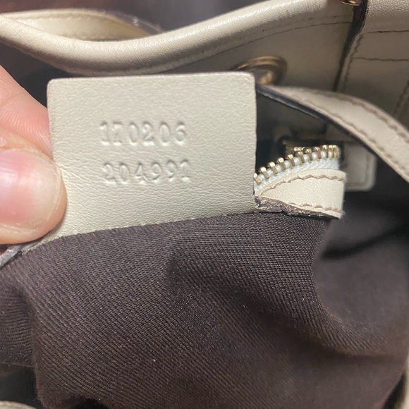 Authentic GUCCI GG/ Indie jacquard leather Tote - Picture 5 of 8